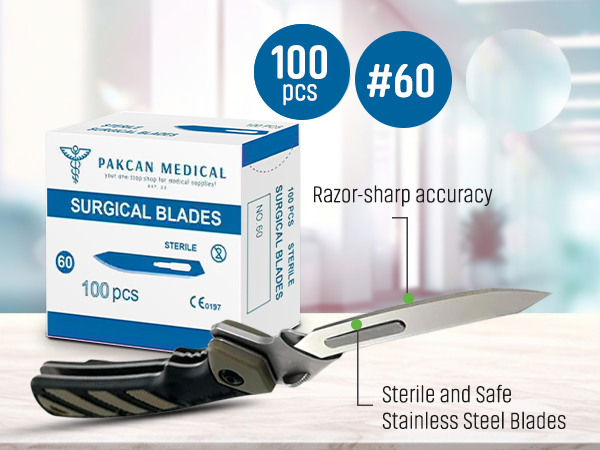 Havalon Piranta 60A Blades