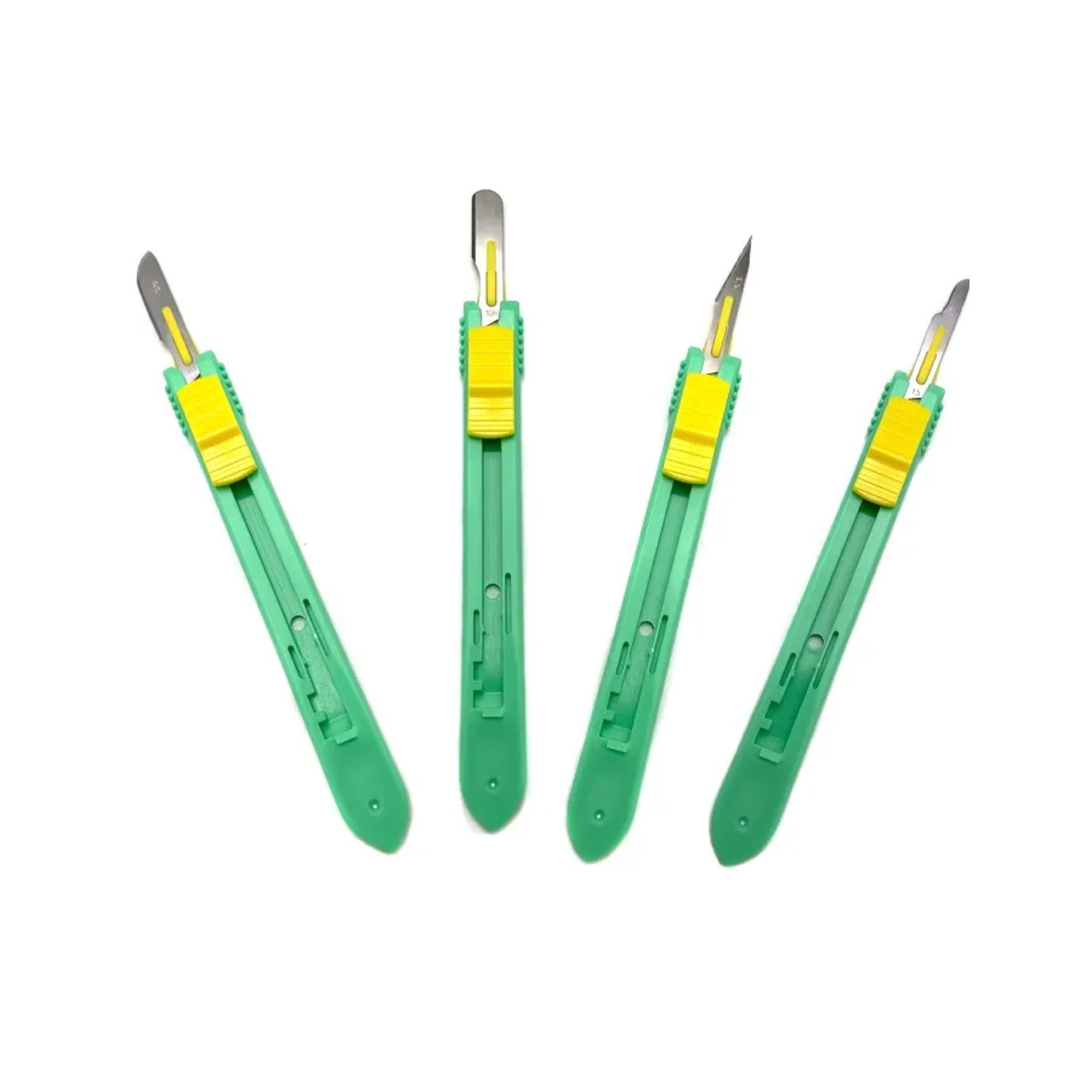 Retractable Safety Scalpels [Pack of 10]