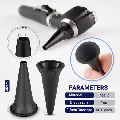 PakCan Reusable Diagnostic Otoscope Cover Specula Tips