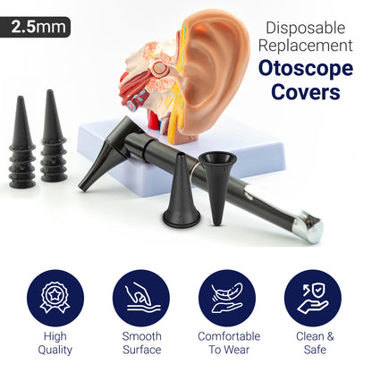 PakCan Reusable Diagnostic Otoscope Cover Specula Tips
